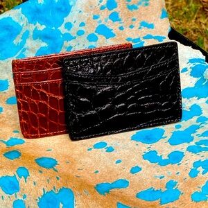 Credit card holder